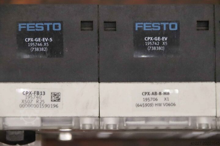 Pneumatic control control block Festo CPX MPA
