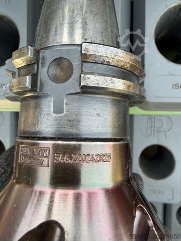 Sandvik Coromant Fräskopf Ø80 mm SK40 – 346.220242R25 Głowica frezarska Sandvik Coromant Ø80 mm SK40 – 346.220242R25 Głowica frezarska Sandvik Coromant Ø80 mm SK40 – 346.220242R25