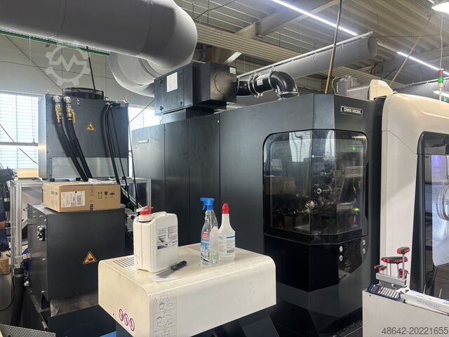 5-axis simultaneous milling machine DMG Mori DMU 50-3rd