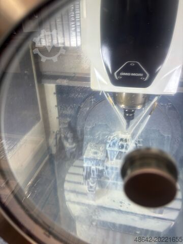 5-axis simultaneous milling machine DMG Mori DMU 50-3rd