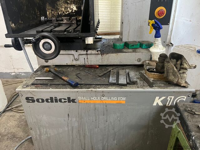 Start hole eroding machine Sodick K 1 C