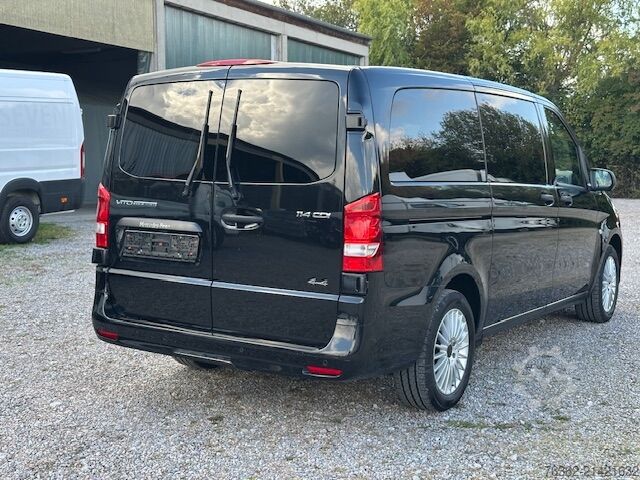 Minibus Mercedes-Benz Vito Tourer 114 CDI Pro 4x4 lang 9-Sitze
