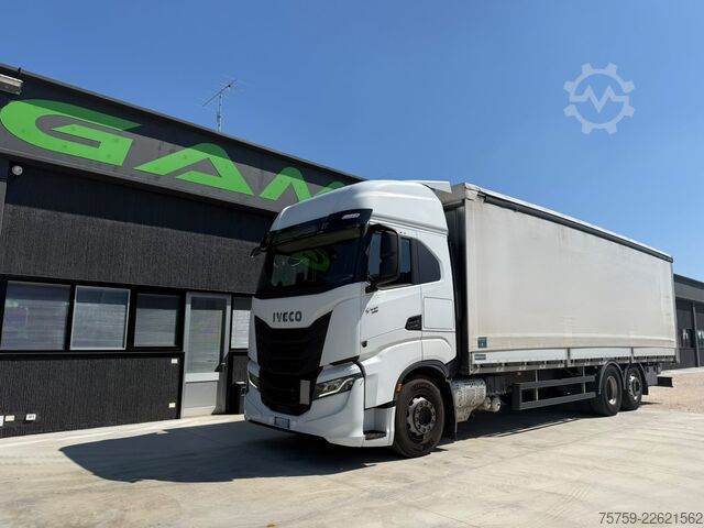 LKW mit Pritsche & Plane Iveco S-Way 260SY48 Pritsche 9.60m mit Plane