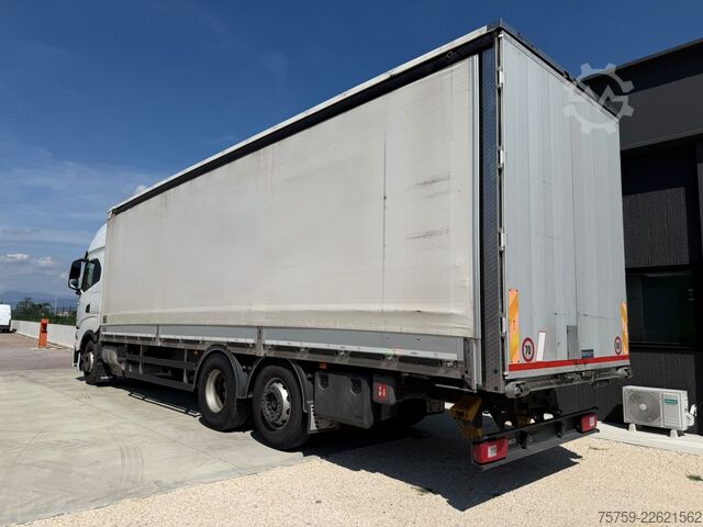 LKW mit Pritsche & Plane Iveco S-Way 260SY48 Pritsche 9.60m mit Plane