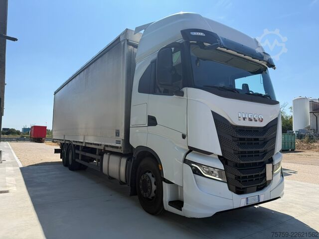 LKW mit Pritsche & Plane Iveco S-Way 260SY48 Pritsche 9.60m mit Plane