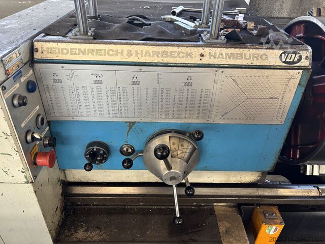 Lathe - conventional VDF Boehringer V630