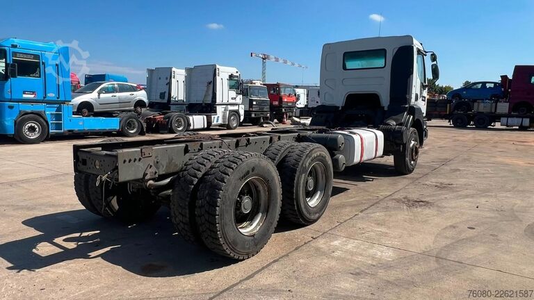 Fahrgestell mit Fahrerhaus Renault Kerax 370 (BOITE MANUELLE / TRES PROPRE / LAMES...