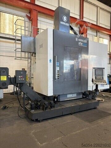 CNC-Ram-Typ Vertikaldreh- und Fräsmaschine Hankook VTC-160E