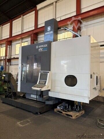 CNC-Ram-Typ Vertikaldreh- und Fräsmaschine Hankook VTC-160E