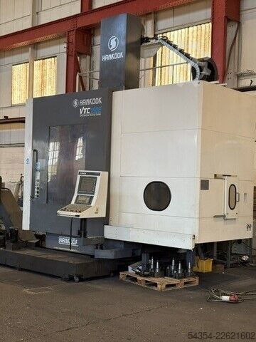 CNC-Ram-Typ Vertikaldreh- und Fräsmaschine Hankook VTC-160E
