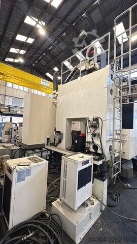 CNC-Ram-Typ Vertikaldreh- und Fräsmaschine Hankook VTC-160E