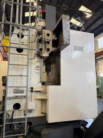 CNC-Ram-Typ Vertikaldreh- und Fräsmaschine Hankook VTC-160E