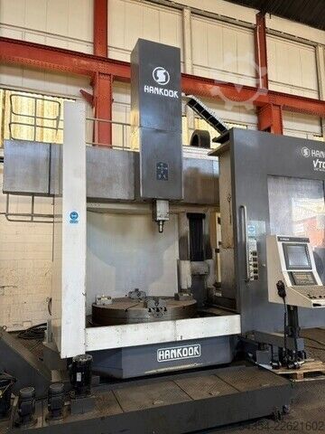 CNC-Ram-Typ Vertikaldreh- und Fräsmaschine Hankook VTC-160E