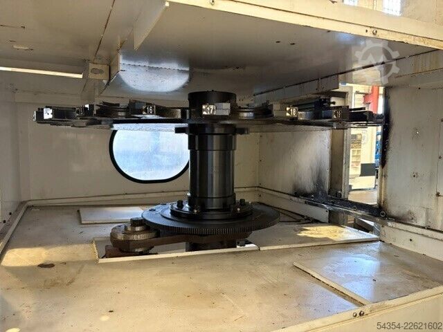 CNC-Ram-Typ Vertikaldreh- und Fräsmaschine Hankook VTC-160E