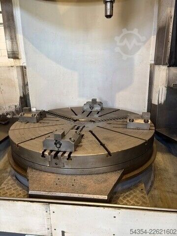 CNC-Ram-Typ Vertikaldreh- und Fräsmaschine Hankook VTC-160E