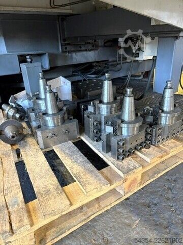 CNC-Ram-Typ Vertikaldreh- und Fräsmaschine Hankook VTC-160E