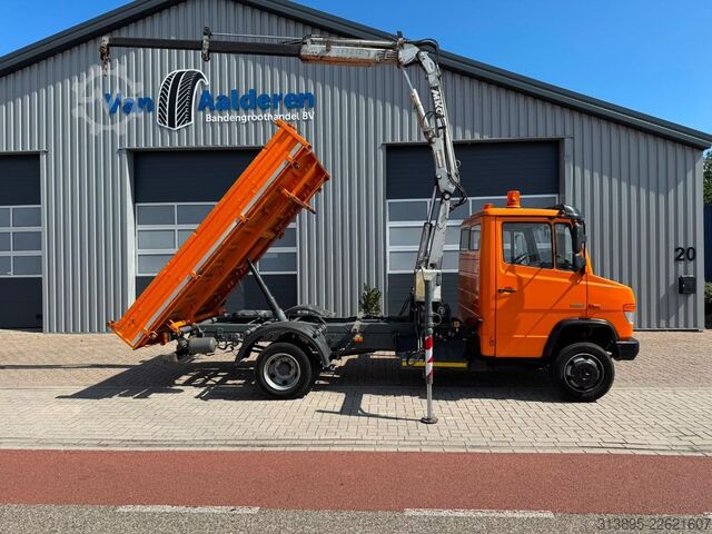3-Seiten-Kipper Mercedes-Benz Vario 816 Kraan / 3-zijdige Kipper, EURO 5