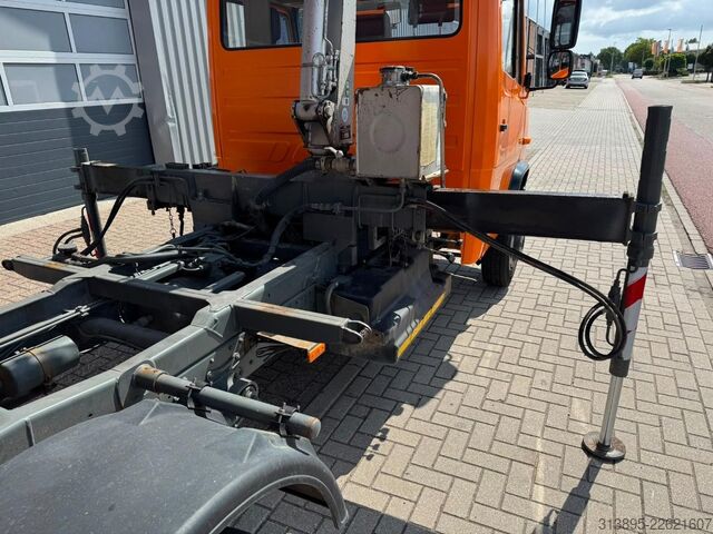 3-Seiten-Kipper Mercedes-Benz Vario 816 Kraan / 3-zijdige Kipper, EURO 5