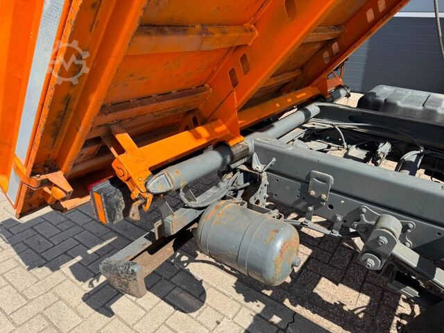 3-Seiten-Kipper Mercedes-Benz Vario 816 Kraan / 3-zijdige Kipper, EURO 5