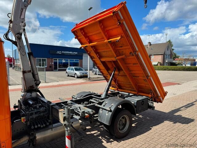 3-Seiten-Kipper Mercedes-Benz Vario 816 Kraan / 3-zijdige Kipper, EURO 5