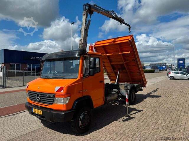 3-Seiten-Kipper Mercedes-Benz Vario 816 Kraan / 3-zijdige Kipper, EURO 5
