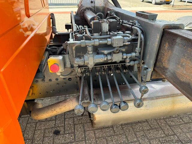 3-Seiten-Kipper Mercedes-Benz Vario 816 Kraan / 3-zijdige Kipper, EURO 5