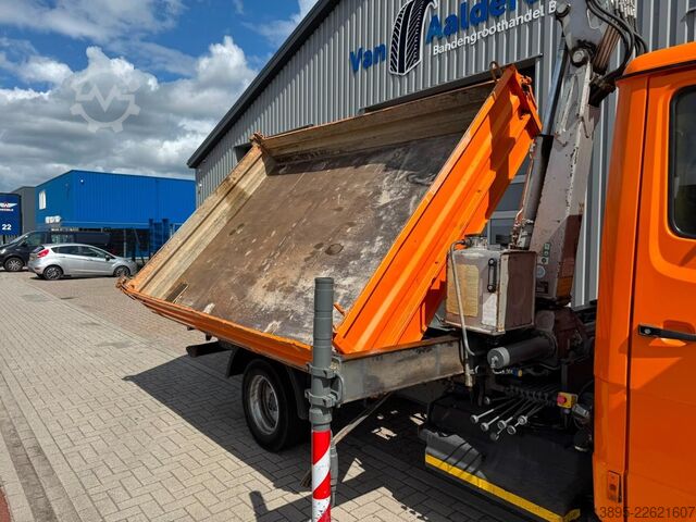 3-Seiten-Kipper Mercedes-Benz Vario 816 Kraan / 3-zijdige Kipper, EURO 5