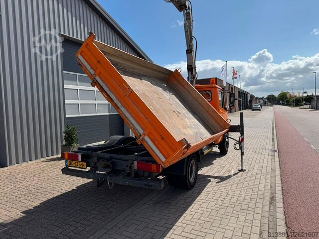 3-Seiten-Kipper Mercedes-Benz Vario 816 Kraan / 3-zijdige Kipper, EURO 5