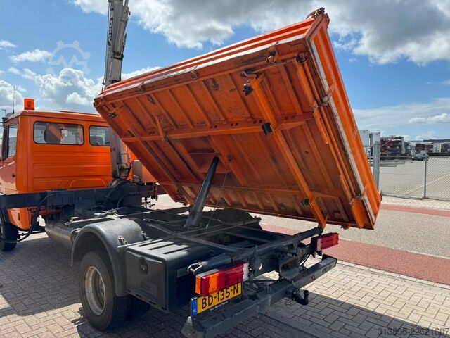 3-Seiten-Kipper Mercedes-Benz Vario 816 Kraan / 3-zijdige Kipper, EURO 5