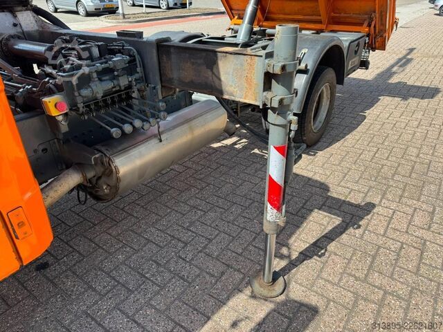 3-way tipper Mercedes-Benz Vario 816 Kraan / 3-zijdige Kipper, EURO 5