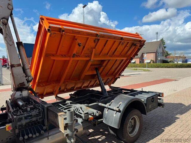 3-way tipper Mercedes-Benz Vario 816 Kraan / 3-zijdige Kipper, EURO 5