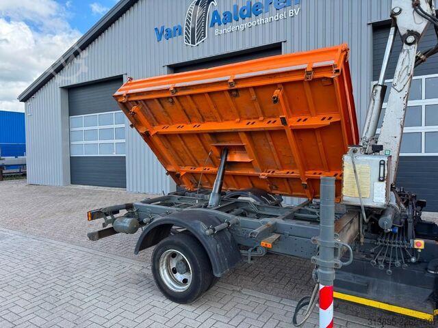 3-way tipper Mercedes-Benz Vario 816 Kraan / 3-zijdige Kipper, EURO 5