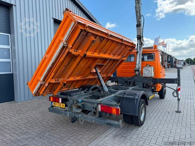3-way tipper Mercedes-Benz Vario 816 Kraan / 3-zijdige Kipper, EURO 5
