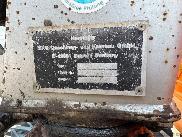 3-way tipper Mercedes-Benz Vario 816 Kraan / 3-zijdige Kipper, EURO 5