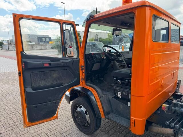 3-way tipper Mercedes-Benz Vario 816 Kraan / 3-zijdige Kipper, EURO 5