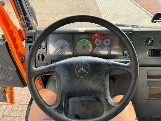 3-way tipper Mercedes-Benz Vario 816 Kraan / 3-zijdige Kipper, EURO 5