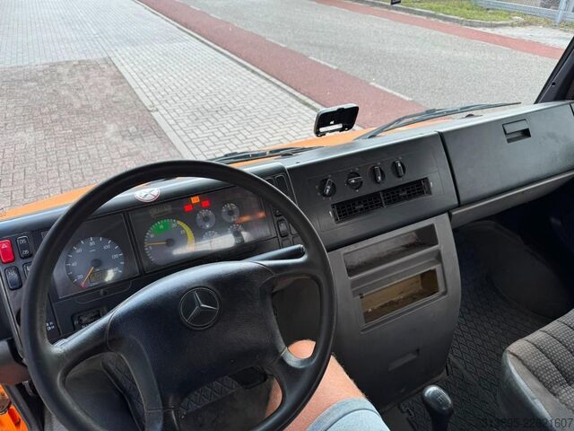 3-way tipper Mercedes-Benz Vario 816 Kraan / 3-zijdige Kipper, EURO 5