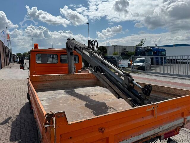 3-way tipper Mercedes-Benz Vario 816 Kraan / 3-zijdige Kipper, EURO 5