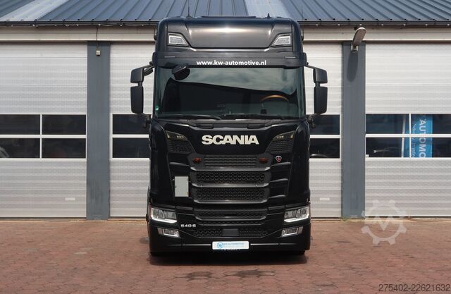 Standard-SZM Scania 540S NGS 4X2NB/ RETARDER/ FULL AIR/ 2X TANK/  A...