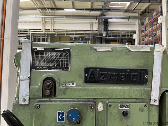 Säulenbohrmaschine Alzmetall AB 35 S Säulenbohrmaschine