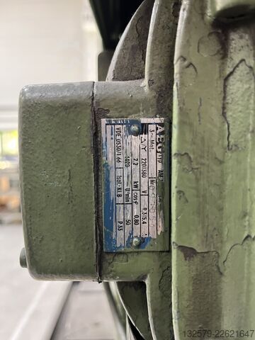 Säulenbohrmaschine Alzmetall AB 35 S Säulenbohrmaschine