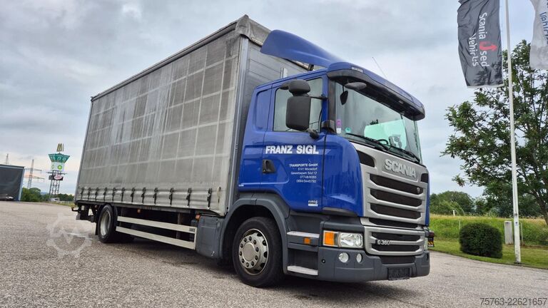 Sliding tarpaulin Scania G360 4x2 - Tautliner - Retarder - Euro 6 - Opti...