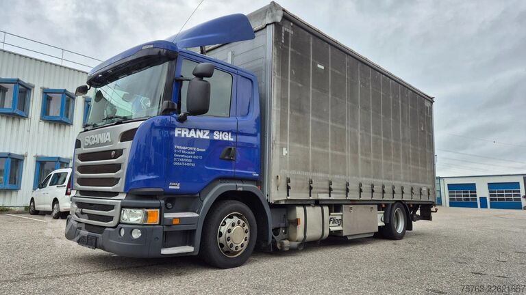Sliding tarpaulin Scania G360 4x2 - Tautliner - Retarder - Euro 6 - Opti...
