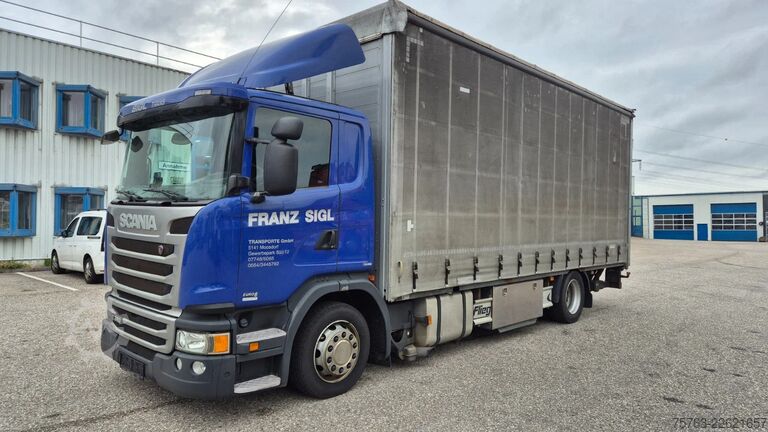 Sliding tarpaulin Scania G360 4x2 - Tautliner - Retarder - Euro 6 - Opti...