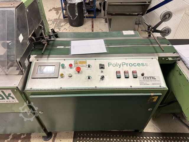 Magazine Sorting and Polywrapping Line Norpak 