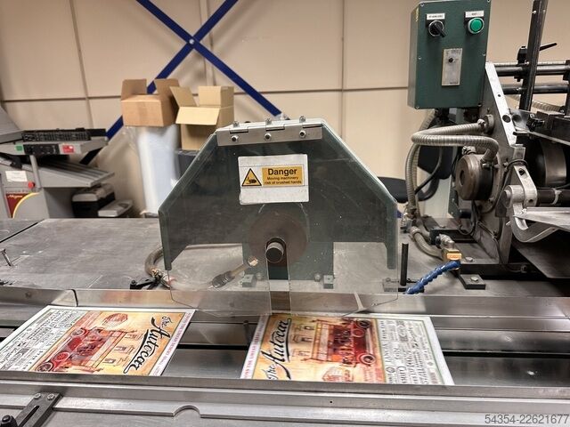 Magazine Sorting and Polywrapping Line Norpak 