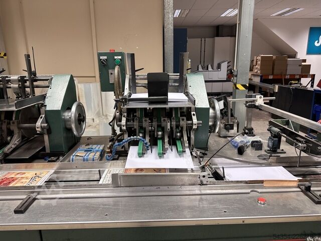 Magazine Sorting and Polywrapping Line Norpak 