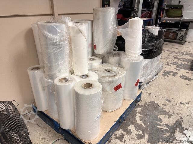 Magazine Sorting and Polywrapping Line Norpak 
