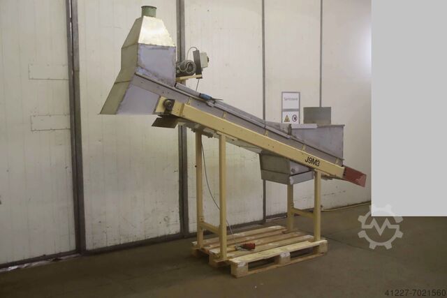 Conveyor belt 40 m/min unbekannt Gurtbreite 370 mm