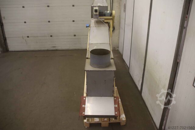Conveyor belt 40 m/min unbekannt Gurtbreite 370 mm